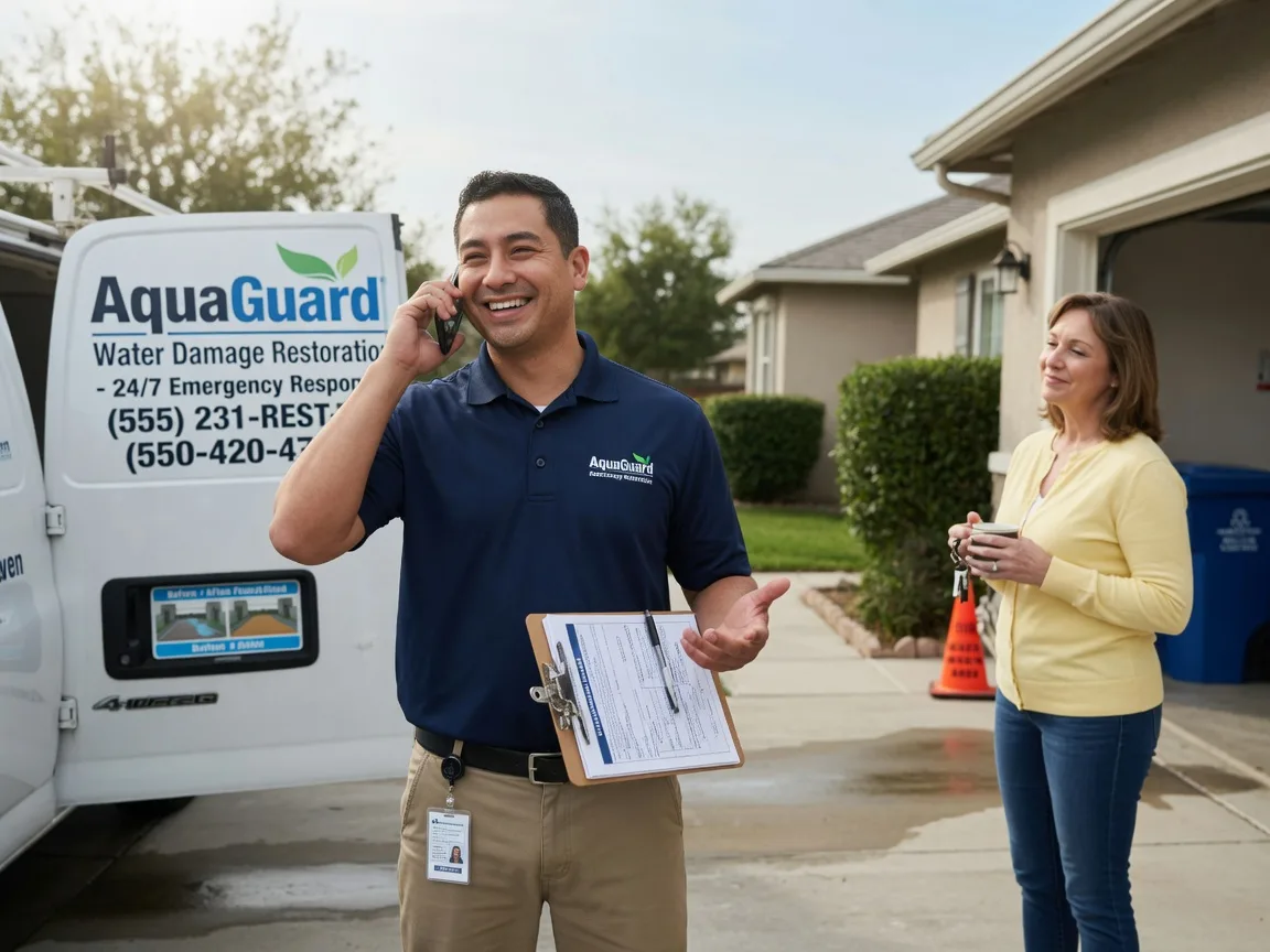 Water Damage Restoration Narvon, PA FAQs